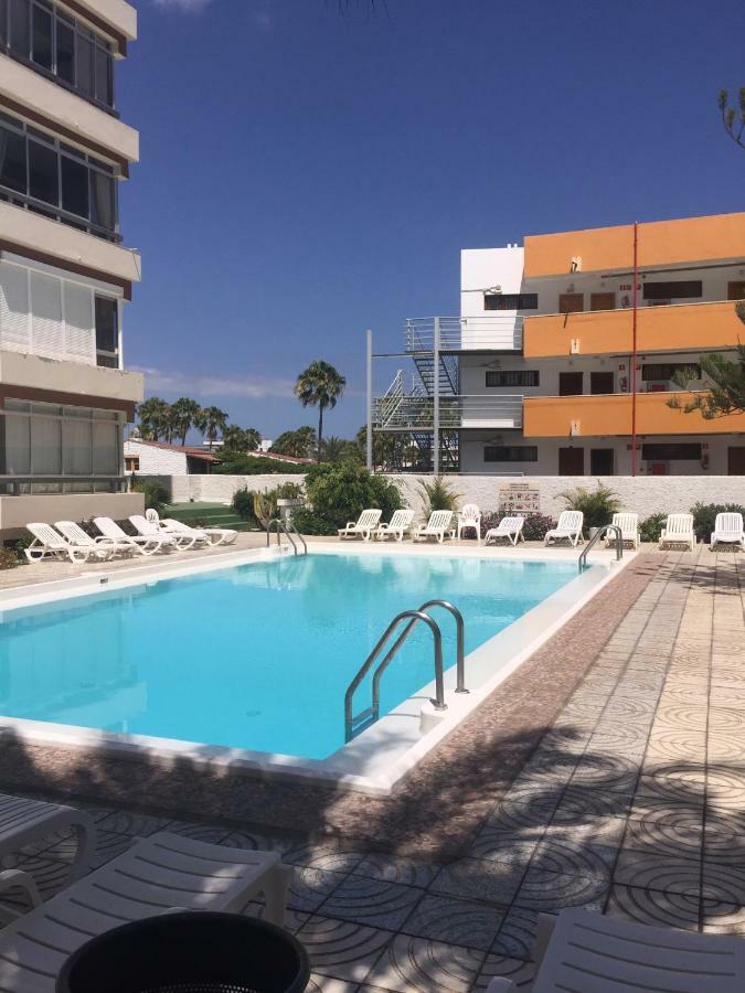 Premium Apartment Yumbo Wifi A/C Playa del Ingles  Exterior photo